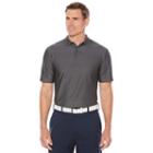 Men's Jack Nicklaus Regular-fit Staydri Striped Golf Polo, Size: Medium, Silver