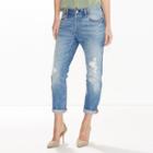Women's Levi's&reg; 501&reg; Ct Boyfriend Jeans, Size: 0/25 Tall, Light Blue