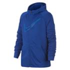 Boys 8-20 Nike Dry Legacy Full-zip Hoodie, Size: Medium, Blue