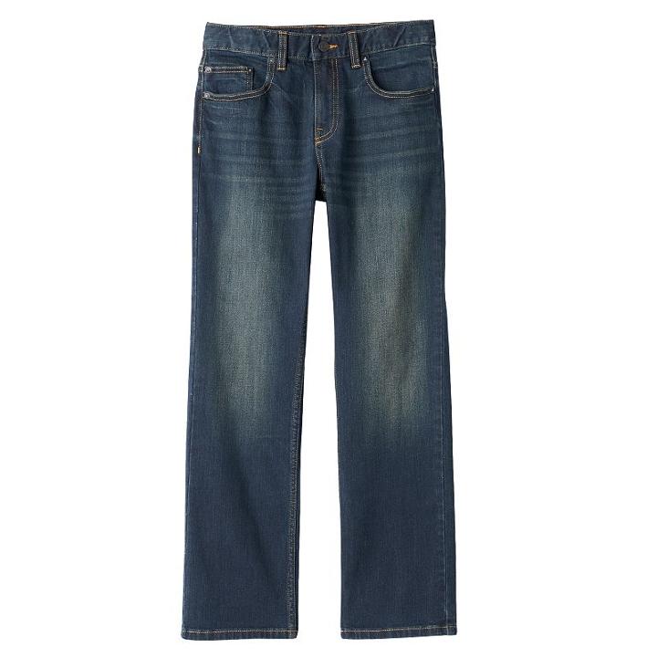 Husky Boys 8-20 Tony Hawk&reg; Straight-leg Jeans, Boy's, Size: 12 Husky, Brt Green