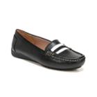 Lifestride Vila Women's Loafers, Size: 10 Wide, Black
