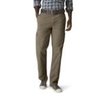 Men's Dockers&reg; Crossover D3 Classic-fit Flat-front Cargo Pants, Size: 40x30, Lt Beige