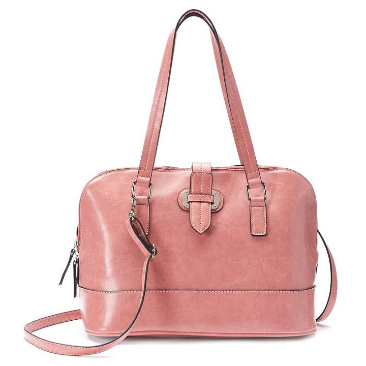Mondani Lara Dome Satchel, Women's, Med Orange
