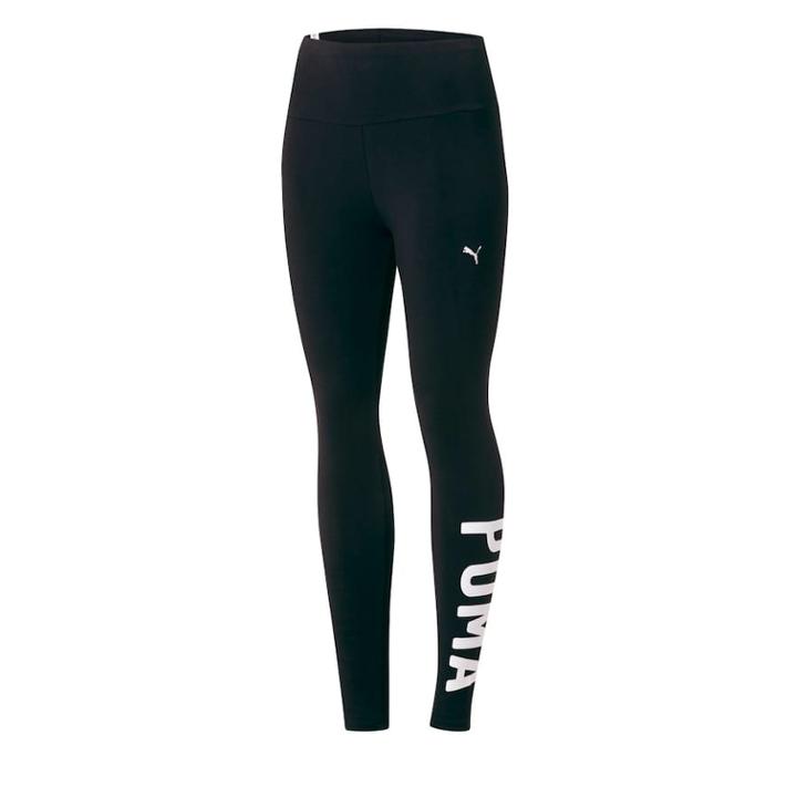 Women's Puma Athletic Leggings, Size: Large, Black