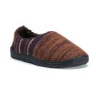 Muk Luks Men's John Slide Slippers, Size: Large, Brown