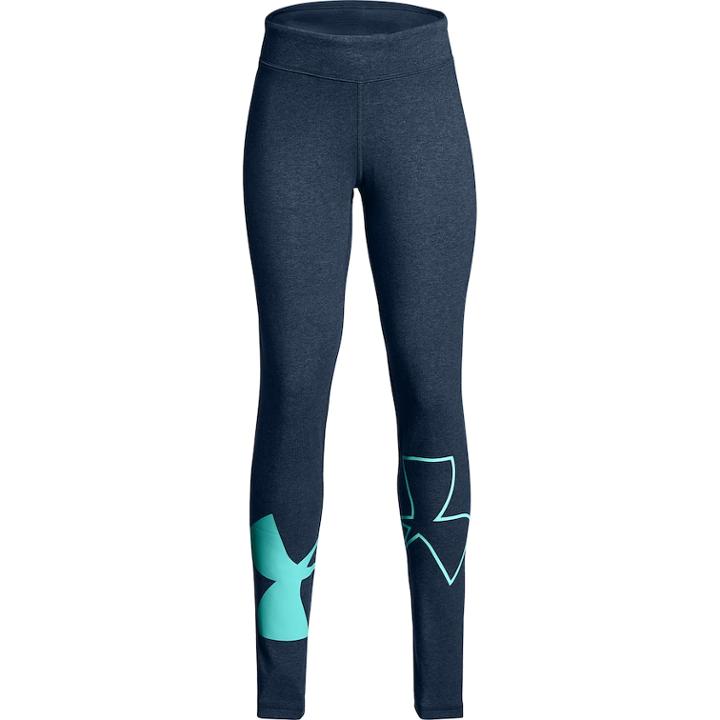Girls 7-16 Under Armour Favorite Knit Leggings, Size: Small, Blue