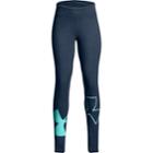 Girls 7-16 Under Armour Favorite Knit Leggings, Size: Small, Blue