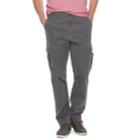 Men's Sonoma Goods For Life&trade; Modern-fit Stretch Cargo Pants, Size: 36x32, Grey