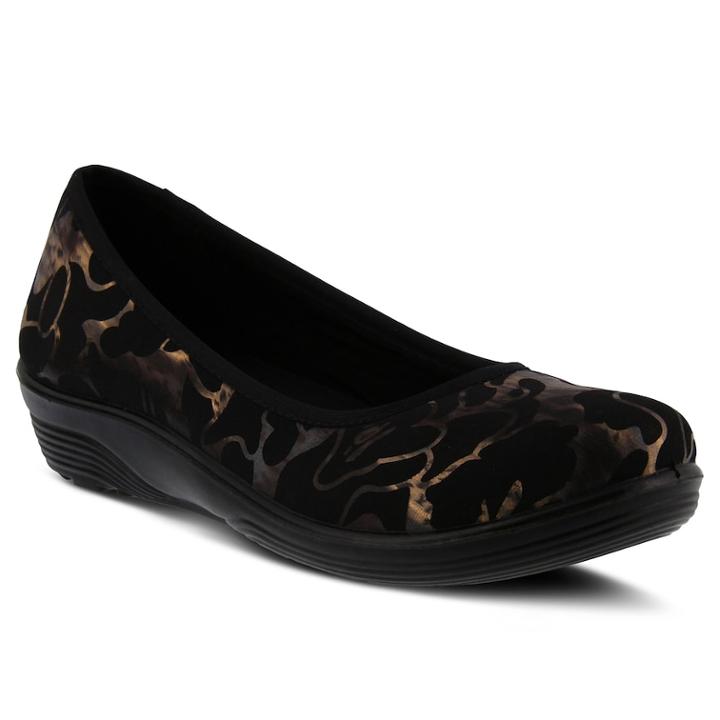 Flexus By Spring Step Lakeesha Women's Flats, Size: 37, Grey