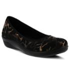Flexus By Spring Step Lakeesha Women's Flats, Size: 37, Grey