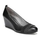 Lifestride Parigi Women's Wedges, Size: Medium (7.5), Black