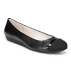 Lifestride Playful Women's Ballet Flats, Size: Medium (7), Black