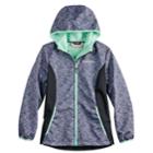 Girls 4-16 Free Country Softshell Fleece-lined Lightweight Jacket, Size: 10-12, Dark Grey