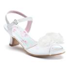 Sonoma Goods For Life&trade; Girls' Dress Heels, Girl's, Size: Medium (4), White