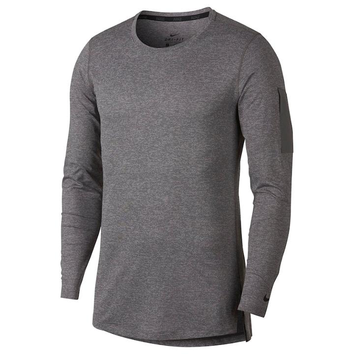 Men's Nike Dri-fit Ultility Top, Size: Xxl, Med Grey