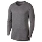 Men's Nike Dri-fit Ultility Top, Size: Xxl, Med Grey