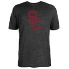 Men's Usc Trojans Worn Interlock Tee, Size: Large, Black