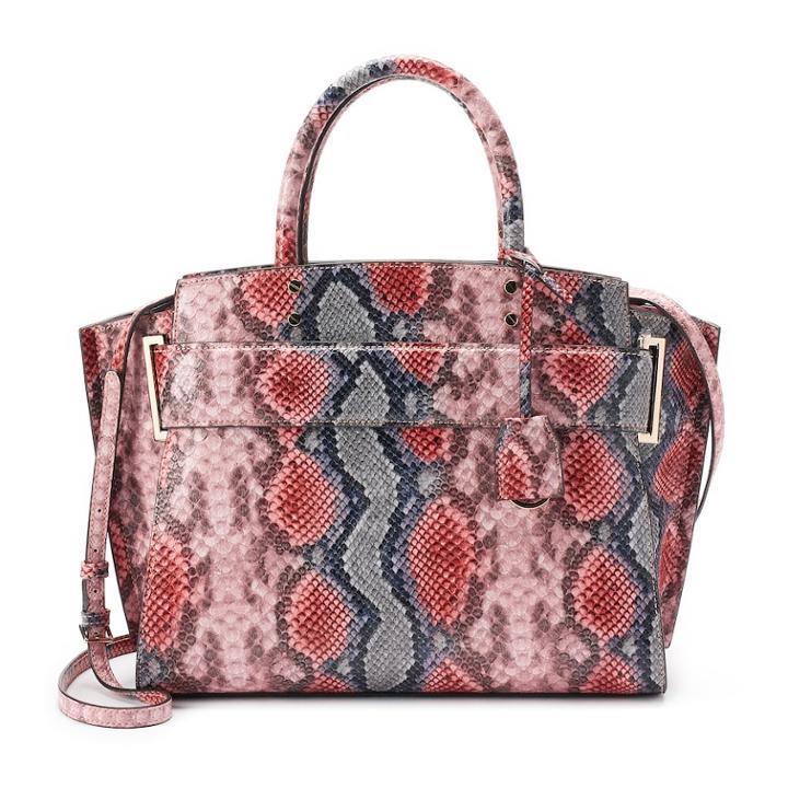 Jennifer Lopez Estella Triple-entry Satchel, Women's, Pink Ovrfl