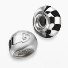 Insignia Collection Nascar Kasey Kahne Sterling Silver 5 Helmet And Bead Set, Women's, Blue