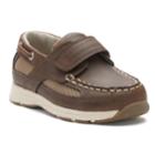 Jumping Beans&reg; Toddler Boys' Traditional Boat Shoes, Size: 9 T, Brown