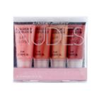 Academy Of Colour Lip Gloss Collection - Nudes, Multicolor