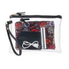 So&reg; 4-in-1 Smartphone Charging Wristlet, Pouch & Card Case Set, Women's