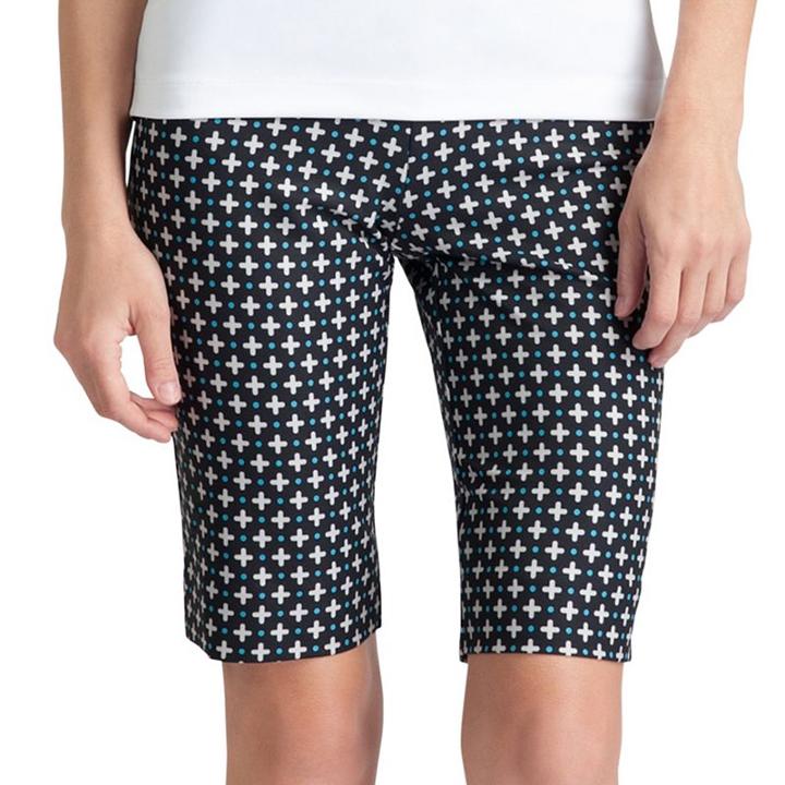 Women's Tail Tristan Stretch Woven Golf Shorts, Size: 18, Blue Other