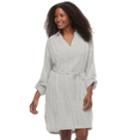 Plus Size Sonoma Goods For Life&trade; Shirtdress, Women's, Size: 1xl, Black