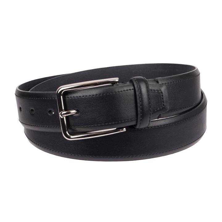 Men's Croft & Barrow&reg; Casual Belt, Size: 42, Black