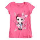 Girls 4-6x Lol Surprise! Rocker Tee, Size: 4, Pink