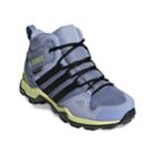 Adidas Outdoor Terrex Ax2r Mid Cp Kids' Waterproof Hiking Boots, Kids Unisex, Size: 12, Med Blue