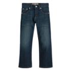 Boys 4-7x Levi's 505 Straight Fit Jeans, Boy's, Size: 6, Blue (navy)