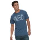 Men's Star Wars Logo Tee, Size: Medium, Grey