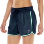 Women's Fila Sport&reg; Academy Mesh Performance Shorts, Size: Small, Turquoise/blue (turq/aqua)