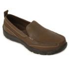 Deer Stags Everest 902 Collection Men's Casual Slip-on Shoes, Size: Medium (8), Brown
