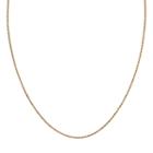 14k Gold Over Silver Rope Chain Necklace - 24 In, Women's, Size: 24