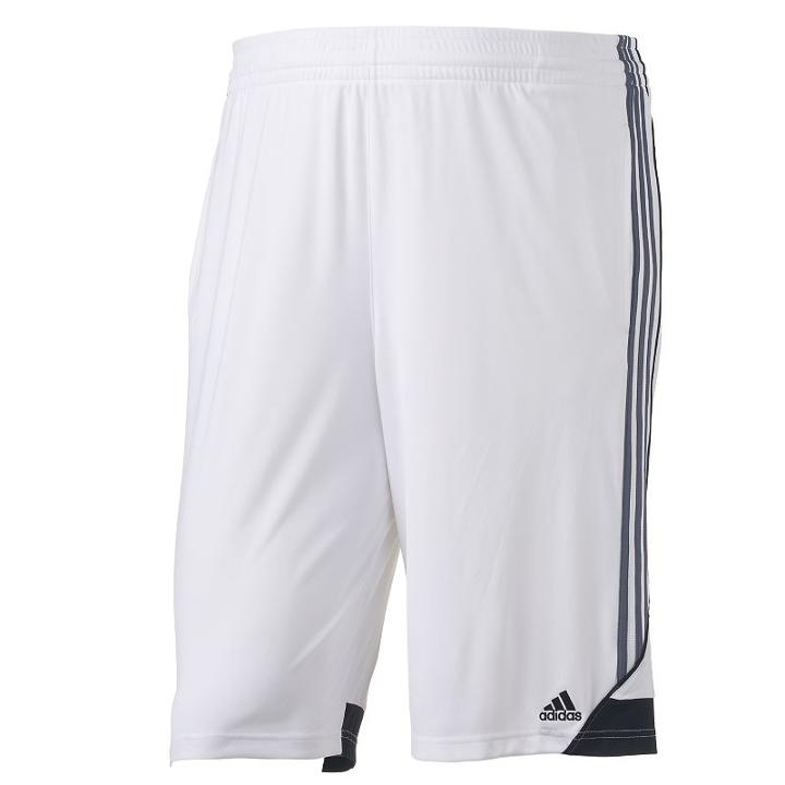 Big & Tall Adidas Climalite 3g Speed Performance Shorts, Men's, Size: L Tall, White