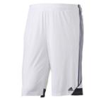 Big & Tall Adidas Climalite 3g Speed Performance Shorts, Men's, Size: L Tall, White