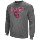Men's Campus Heritage Oklahoma Sooners Gradient Tee, Size: Medium, Grey (charcoal)