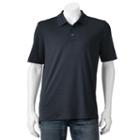 Men's Croft & Barrow&reg; Classic-fit Space-dyed Performance Polo, Size: Large, Dark Blue