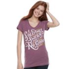 Juniors' Harry Potter I Solemnly Swear Graphic Tee, Teens, Size: Small, Dark Red