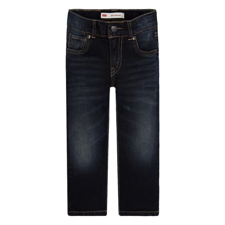 Boys 4-7x Levi's 505 Straight Fit Jeans, Size: 5, Med Brown