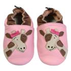 Baby Tommy Tickle Pink Giraffe Crib Shoes, Infant Girl's, Size: 12-18month