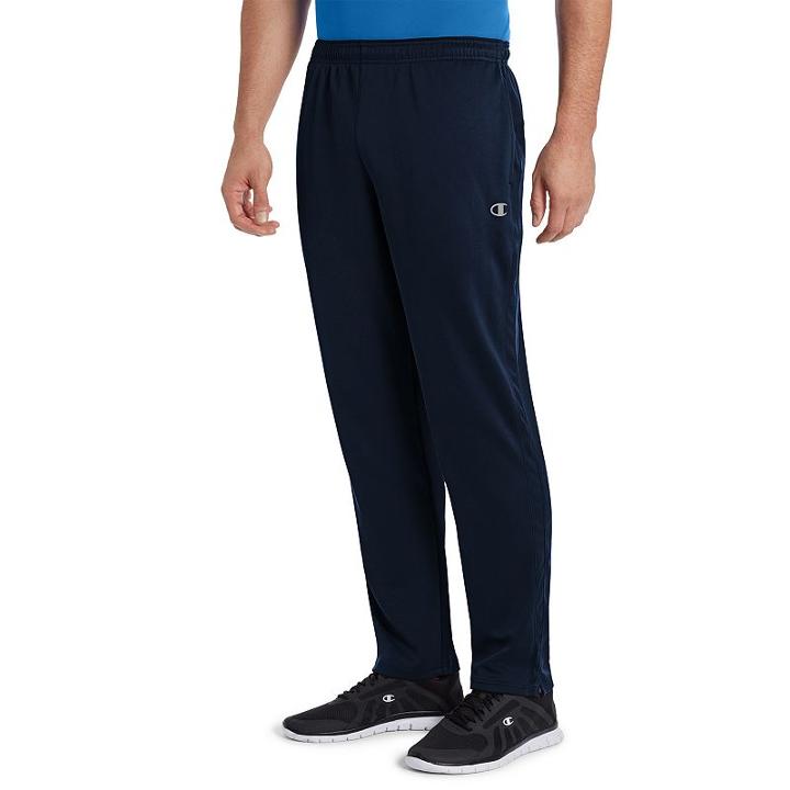 Men's Champion Vapor Select Training Pants, Size: Medium, Blue (navy)