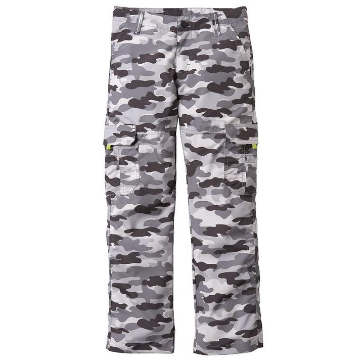 Boys 8-20 Lee Performance Cargo Jogger Pants, Boy's, Size: 8, Dark Grey