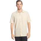 Big & Tall Van Heusen Classic-fit Striped Dobby Button-down Shirt, Men's, Size: 4xb, Gold