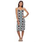 Women's Apt. 9&reg; Strappy Tank Dress, Size: Xxl, Black