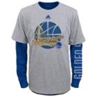 Boys 8-20 Adidas Golden State Warriors Cager Tee Set, Boy's, Size: Medium, Multicolor
