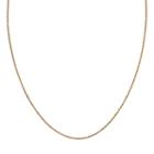 14k Gold Over Silver Rope Chain Necklace - 20 In, Women's, Size: 20