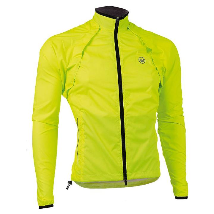 Men's Canari Optimo Full-zip Bicycle Jacket, Size: Small, Yellow